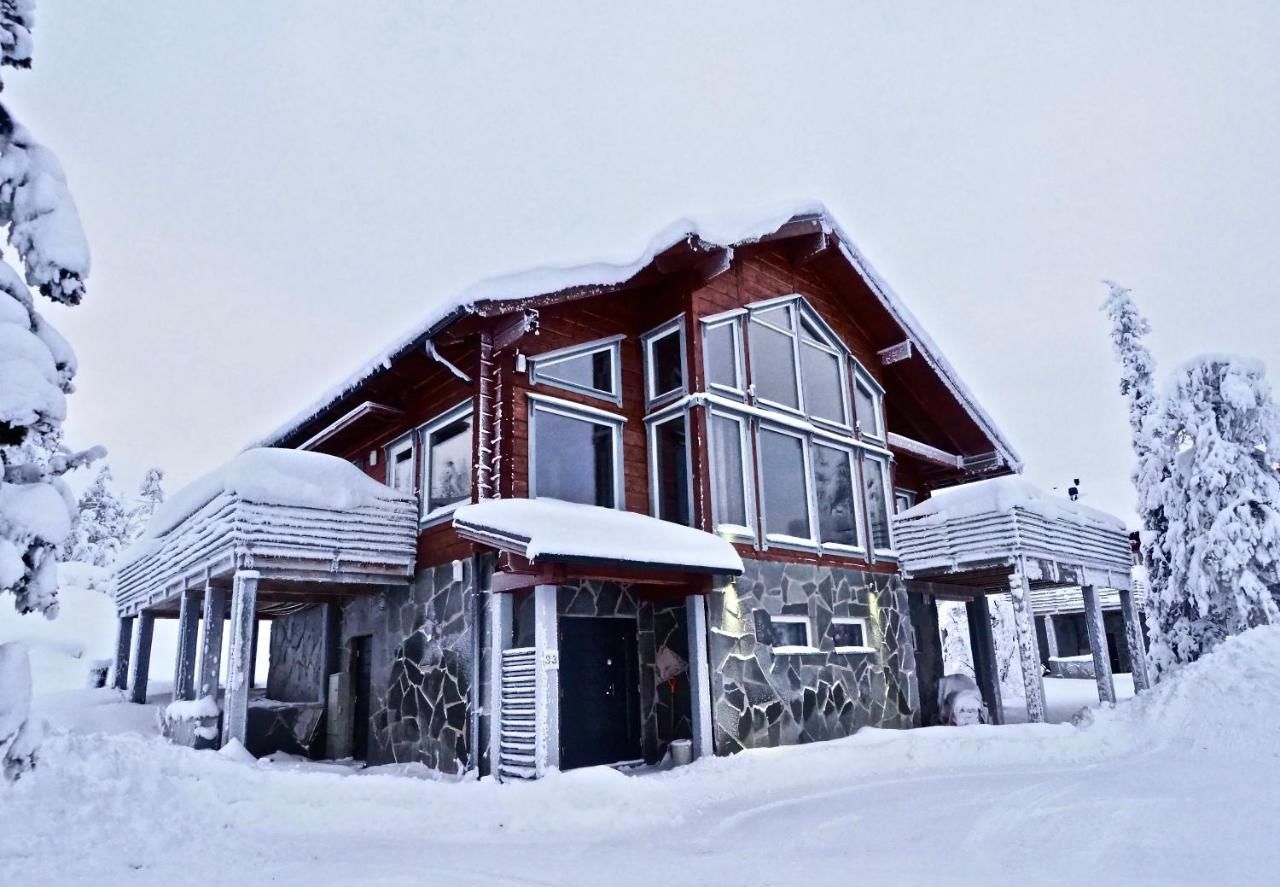 Виллы Levillas Utsuvaara Villas Леви-4